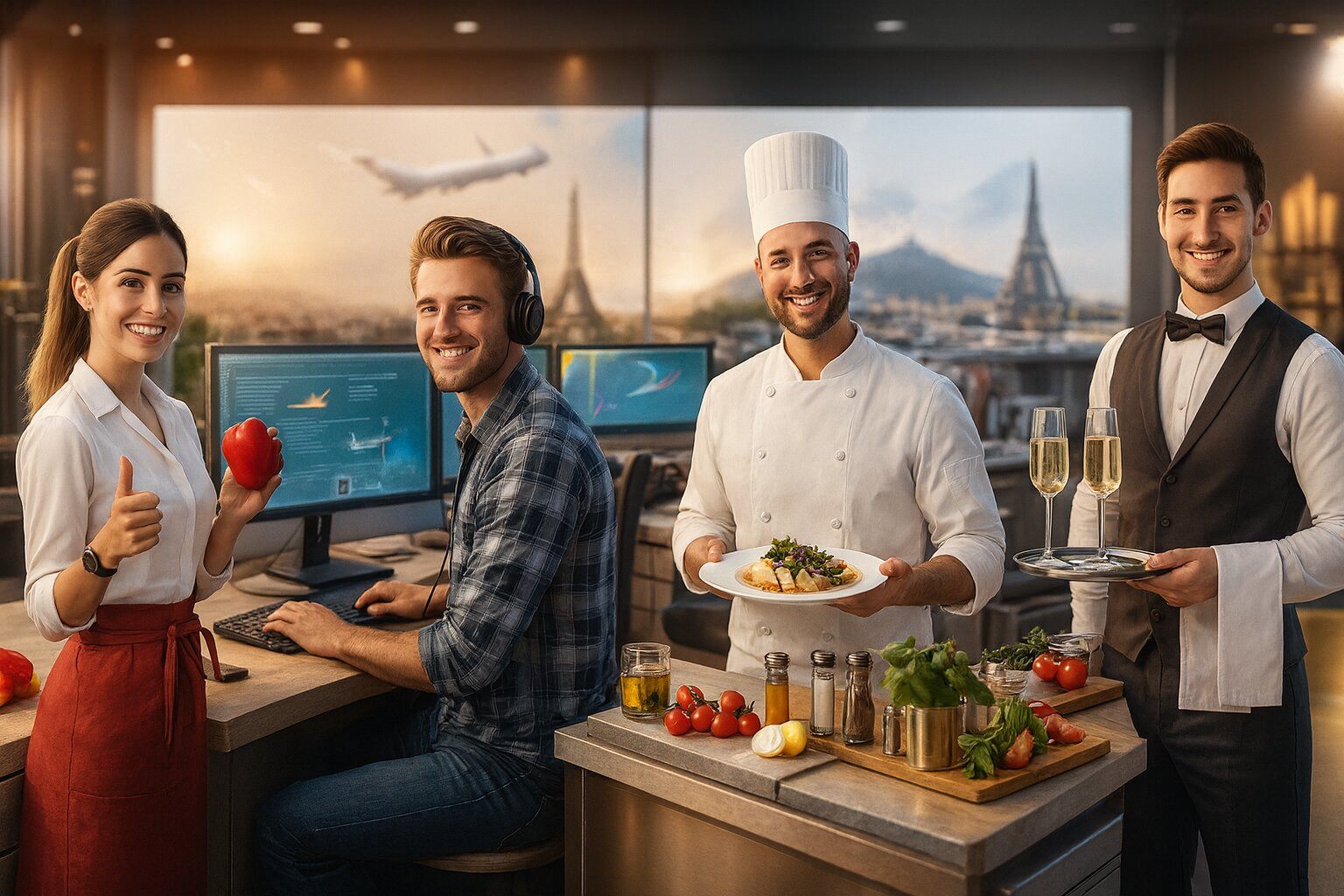 tehničar nutricionist IT tehničar konobar kuhar